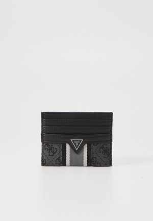 MADRID CARD CASE - Maks - coal/black