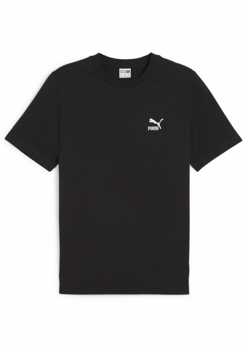 Puma MIT KLEINEM LOGO - Paprasti marškinėliai - black