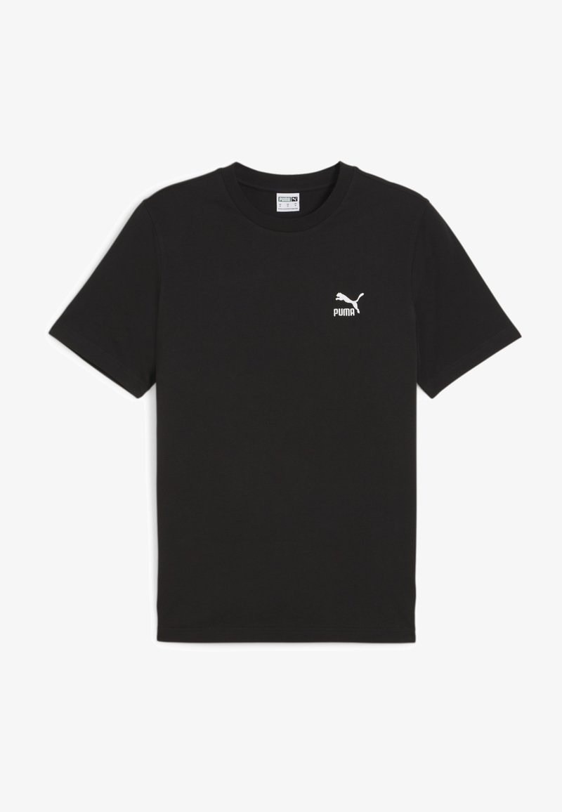 Puma MIT KLEINEM LOGO - Paprasti marškinėliai - black