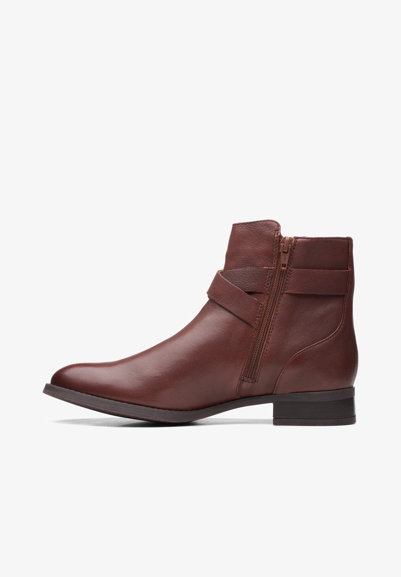 Clarks Bottines de cowboy / motard - brown