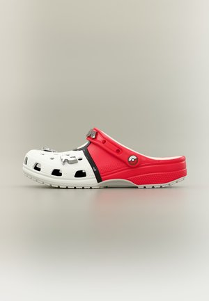 Crocs POKEMON POKE BALL UNISEX - Mules - multi-coloured