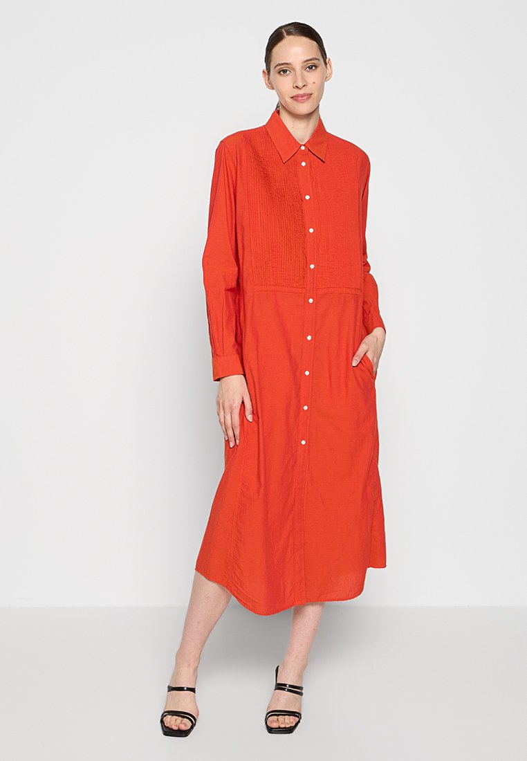 ASPESI Blousejurk oranje