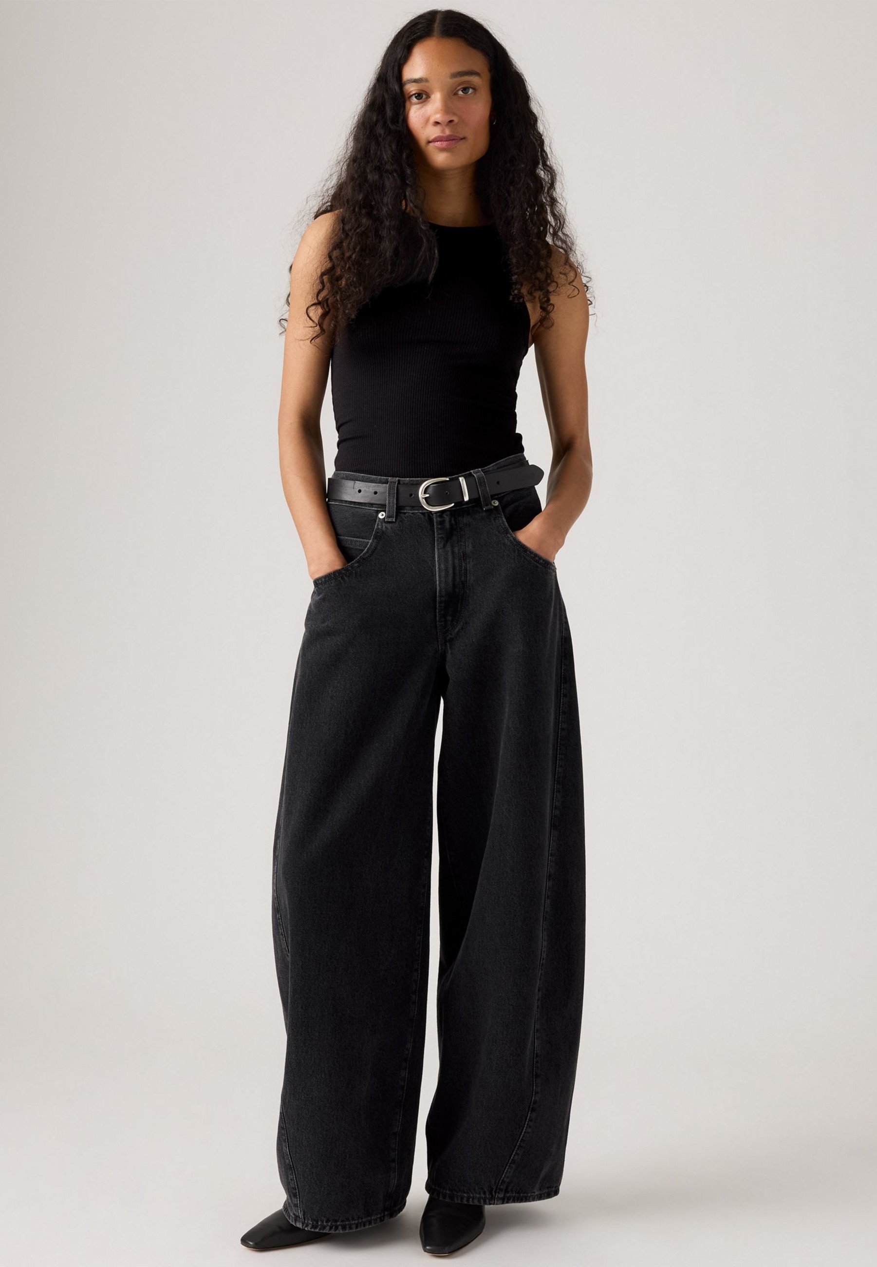 archive super baggy denim black 古着 Super Baggy - Wide Leg shop