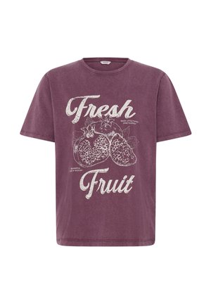 b.young, BYSOLKO FRUITY T - T-shirt imprimé - fig