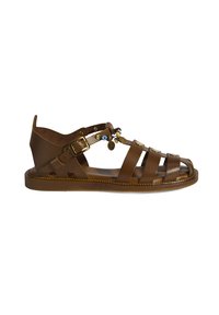 Unausgewählt, brown