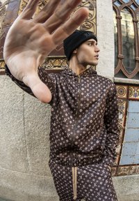 Gianni Kavanagh LOGOMANIA - Broek - brown
