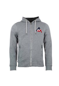 Peak Mountain CHARLES - Felpa con zip - light grey