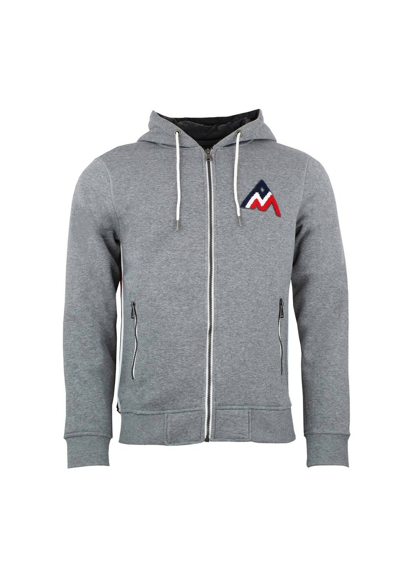 Peak Mountain CHARLES - Felpa con zip - light grey