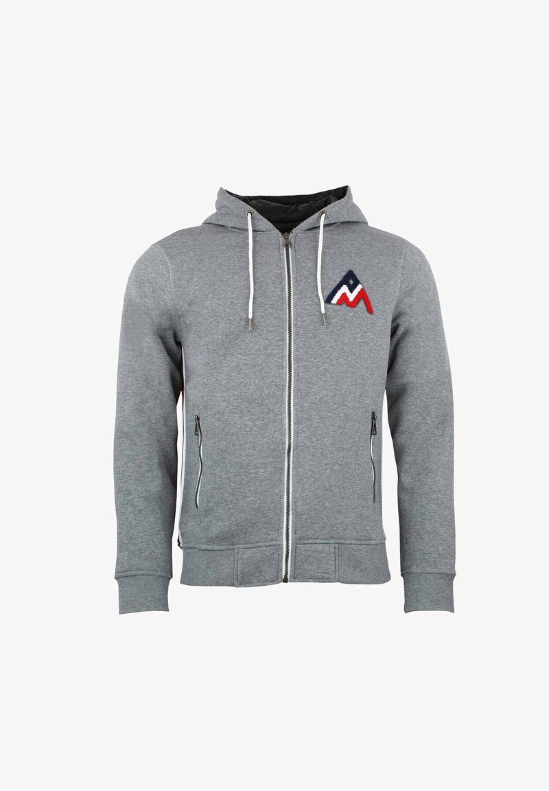 Peak Mountain CHARLES - Sudadera con cremallera - light grey