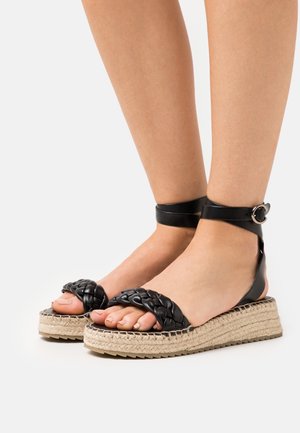 Pepe Jeans, Espadrilles - black