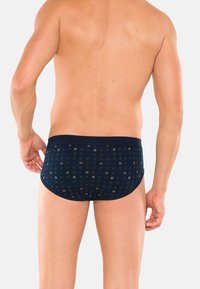 Schiesser 2 PACK - Slip - marine