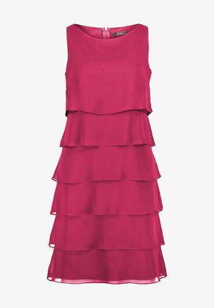 Day dress - red berry
