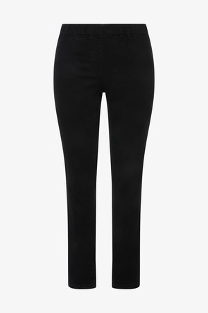 Ulla Popken, Jeggings - black denim
