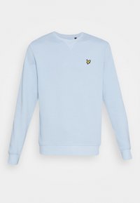 CREW NECK - Sweatshirt - light blue