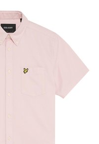 Lyle & Scott SHORT SLEEVE OXFORD - Camicia - w light pink
