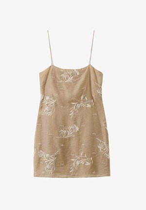 Mango, ADULT - Freizeitkleid - beige