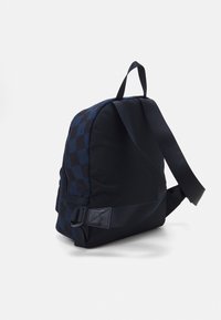 Tommy Hilfiger MONOTYPE CHECK BACKPACK UNISEX - Rucsac - space blue