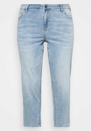 Zizzi JGIA PLUS - Jeans Skinny - light blue denim