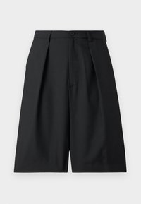 Versace Jeans Couture TECHNICAL TAILORING - Shorts - black