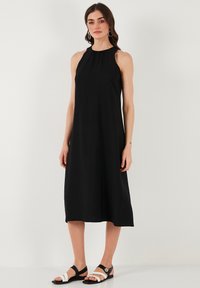 LELA REGULAR FIT - Day dress - black