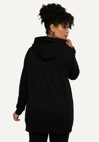 MIAMODA Felpa con cappuccio - black