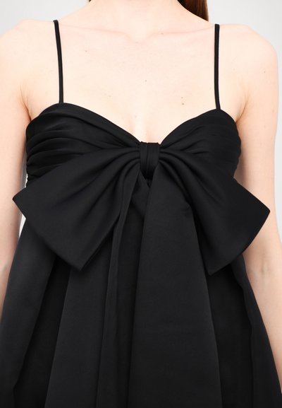 AMUR ROSE BABY DOLL DRESS - Vestito elegante - black