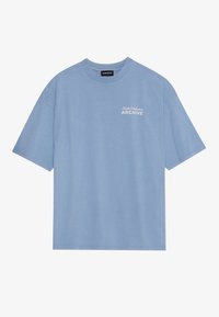 T-shirt print - blue