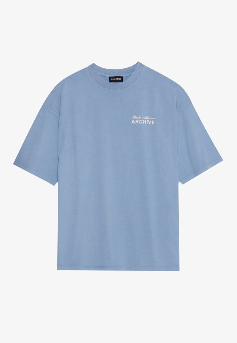 Even&Odd T-shirt print blauw