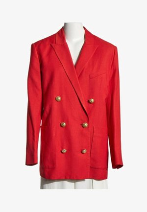 Balmain, BLAZER RED - Manteau court - red