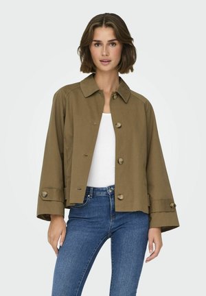 JDY DONNA JACKET OTW YFM - Giacca leggera - malt ball