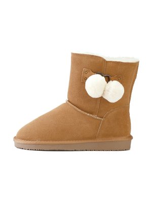 Stiefelette - chestnut