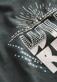 Next EMBELLISHED AND SEQUIN SET - A-Linien-Rock - charcoal grey