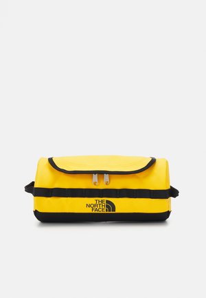 TRAVEL CANISTER - Kosmetiktasche - gold-coloured/black