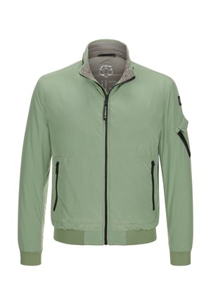 MSALBANY - Bomberjacke - hellgrün