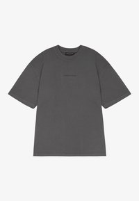 COLNE LOGO TEE - Tričko s potlačou - washed anthracite/black
