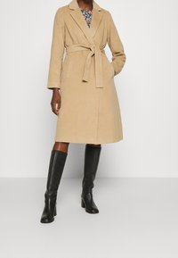 VILA Cappotto classico - beige