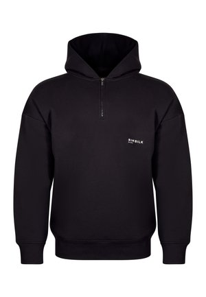 SIKSILK, GRAPHIC ZIP - Hættetrøje - black