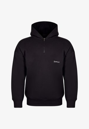 SIKSILK, GRAPHIC ZIP - Hoodie - black