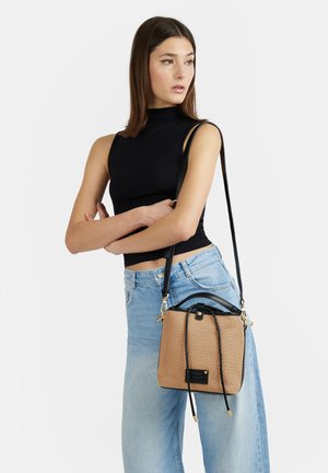 Miriade, SECCHIELLO FLEUR - Borsa a mano - nero