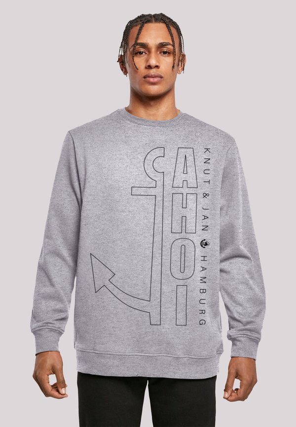 AHOI ANKER OUTLINES KNUT & JAN HAMBURG - Sweatshirt