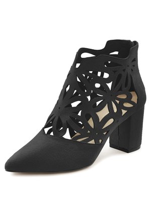 Ankle boots - schwarz