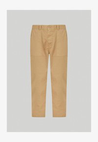 Pepe Jeans FATIGUE Trousers khaki beige/khaki Zalando