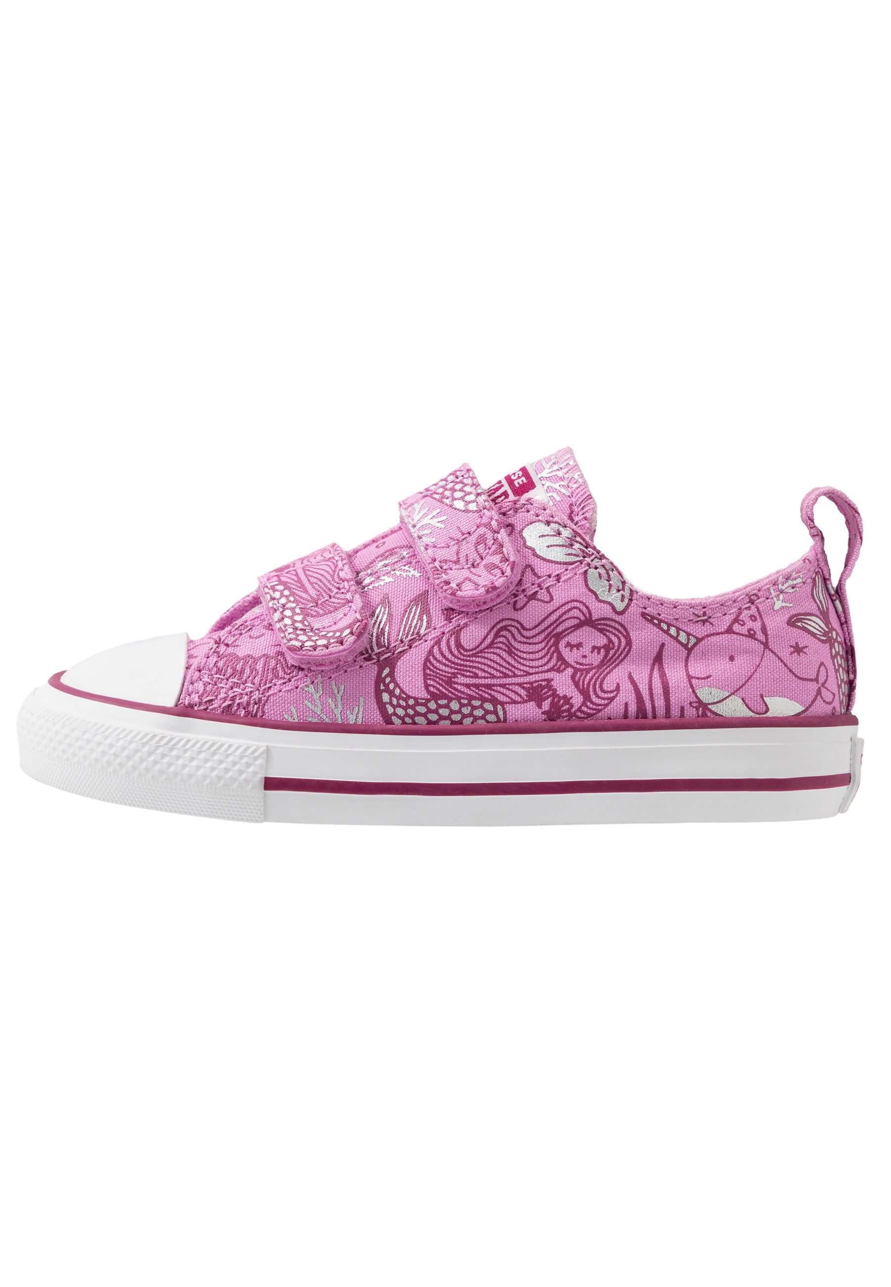 pink mermaid converse
