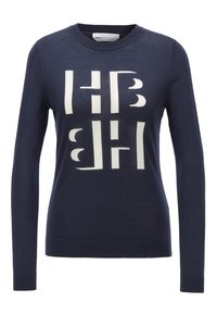 BOSS Maglione - blue