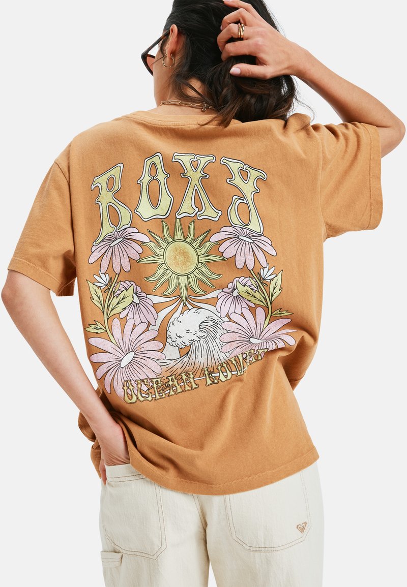 Roxy Print T-shirt - cmd0