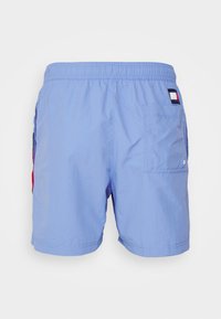 Tommy Hilfiger DRAWSTRING - Calções de banho - peri blue