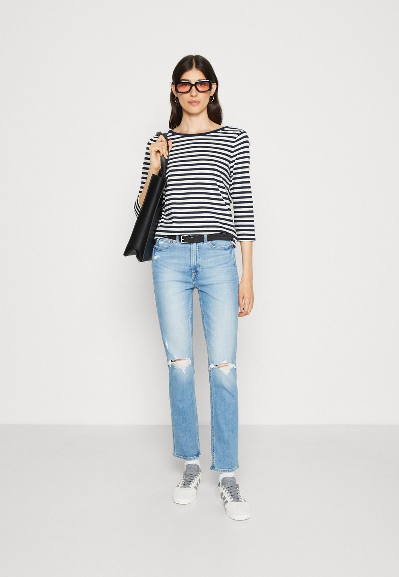 GAP VINTAGE HAWES - Džíny Slim Fit - light-blue denim