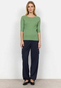 Soyaconcept SC-DOLLIE 752 - Strickpullover - green melange