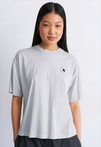 Carhartt WIP NELSON - T-shirts basic - sonic silver