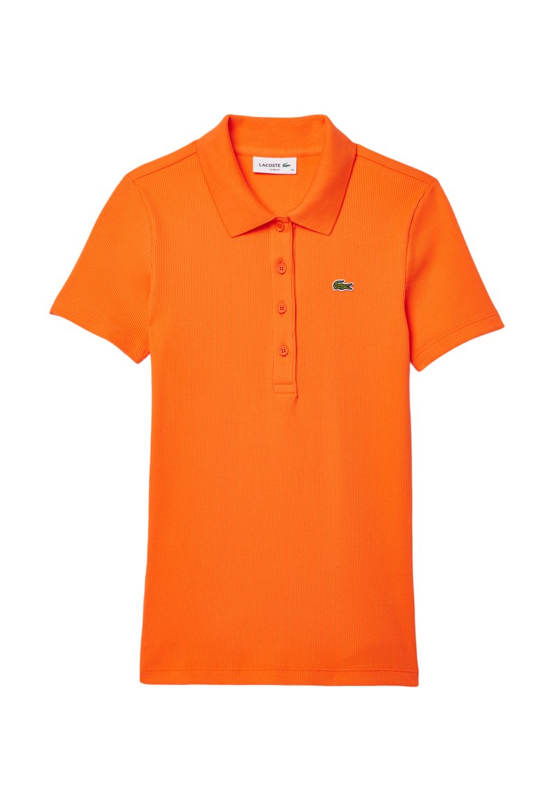 Lacoste Poloshirt oranje